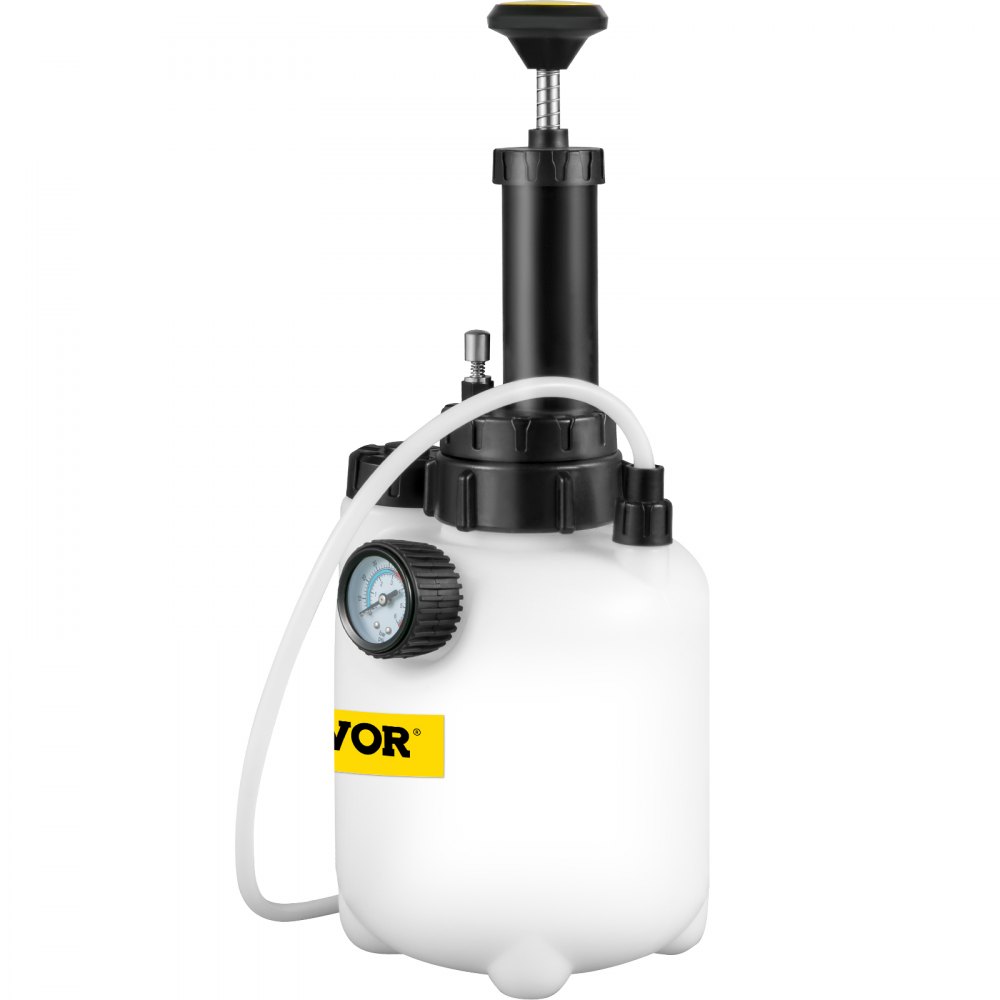 VEVOR Kit Drenaggio Liquido dei Freni per Automobile Capienza da 3L, Drenaggio del Liquido Kit di Sostituzione dell'Olio Materiale ABS Bottiglia di Olio Usato 1L Alta Compatibilità delle Automobili