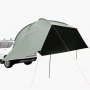 VEVOR Caravan Sun Awning 3x2.1m Motorhome Sun Canopy UV50+ UV Protection Awning 190T Polyester Fabric PU2000mm Waterproof incl. Portable Bag Ideal for Camping Family Gatherings Trips