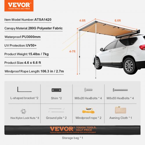 VEVOR Tenda Da Sole Retrattile 3 X 2,4 M, Tenda Da Sole Manuale Per Balcone Cortile Giardino 40 90 Frangivento Anti Raggi Uv Tenda Parasole Frangiv 90792287 VEVOR Tenda Da Sole Retrattile 3 X 2,4 M, Tenda Da Sole Manuale Per Balcone Cortile Giardino 40 90 Frangivento Anti Raggi Uv Tenda Parasole Frangiv 90792287