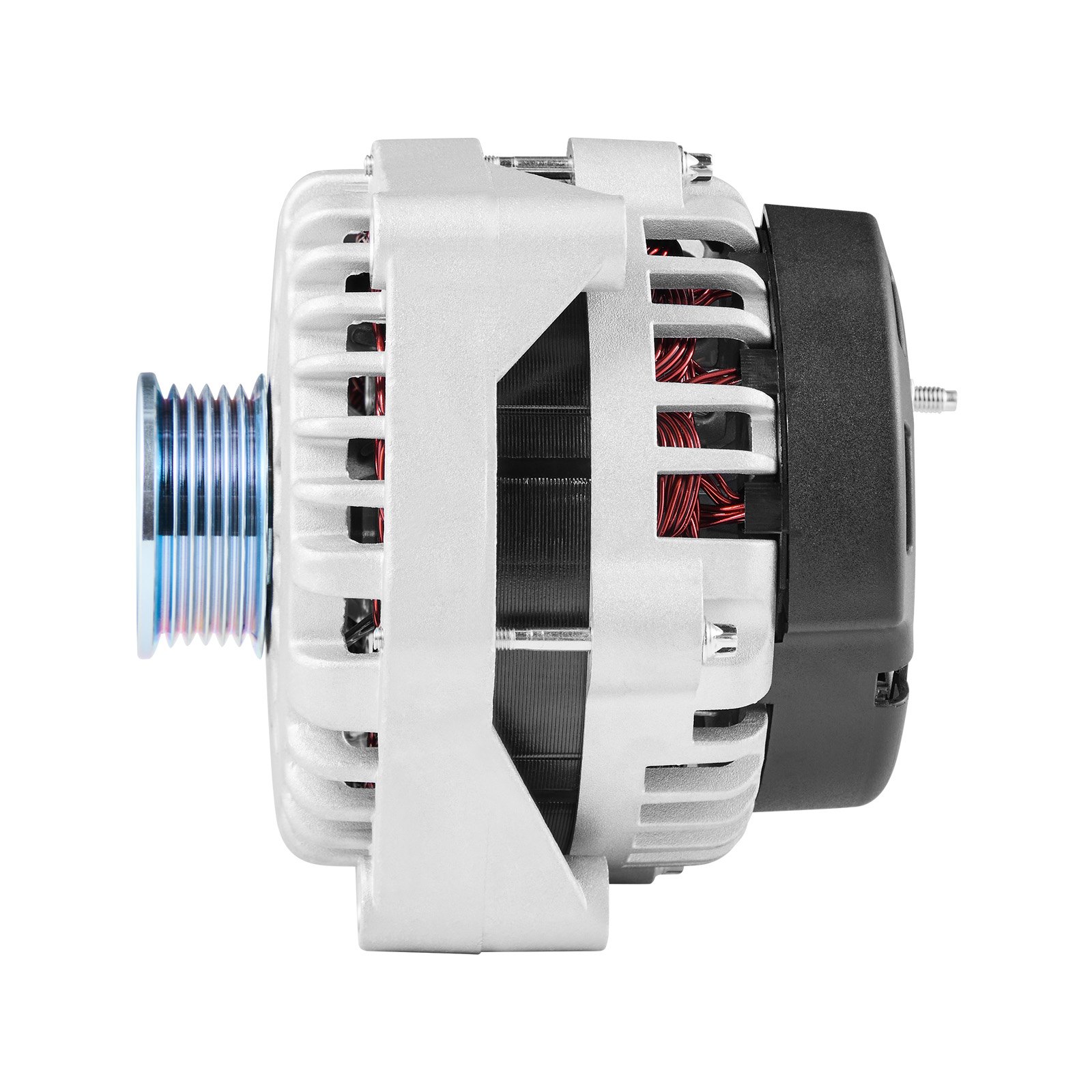 VEVOR Alternatore per Auto 10464443, per Chevrolet Silverado 1500 HD V8 6,0 L 2001-2005, Saab 9-7x 2005-2006, Alternatore di Ricambio per Auto, per Isuzu Ascender 2003-2006, GMC Yukon 2000-2002