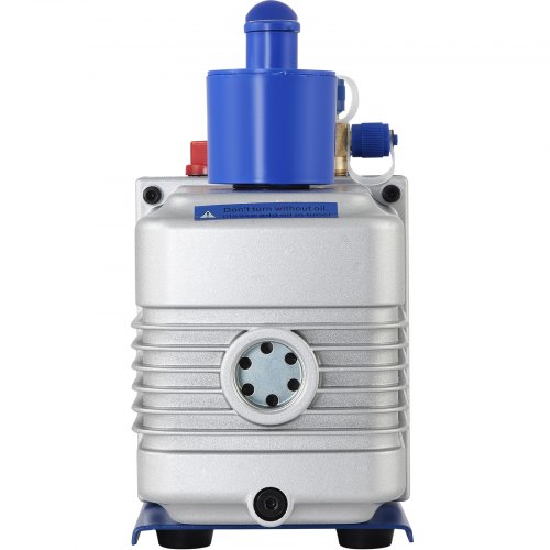 Pompa Per Vuoto HVAC 370W VEVOR - 2 Stadi, 198L/min, Per Refrigerazione - Foto 6