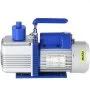 VEVOR 10CFM Pompa per Vuoto Rotativa Palette per Refrigerante 1HP,  Pompa del Vuoto del Condizionatore d'Aria 550ml, Pompa a Vuoto per l'Aria condizionata Domestica, la Manutenzione di Automobili Ecc