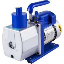 VEVOR Pompa Vuoto Condizionatori Pompe Sottovuoto Pompa a Vuoto per Refrigerante 6CFM 1720 Rpm Pompa per Vuoto a Singolo Stadio Condizionatore d'aria