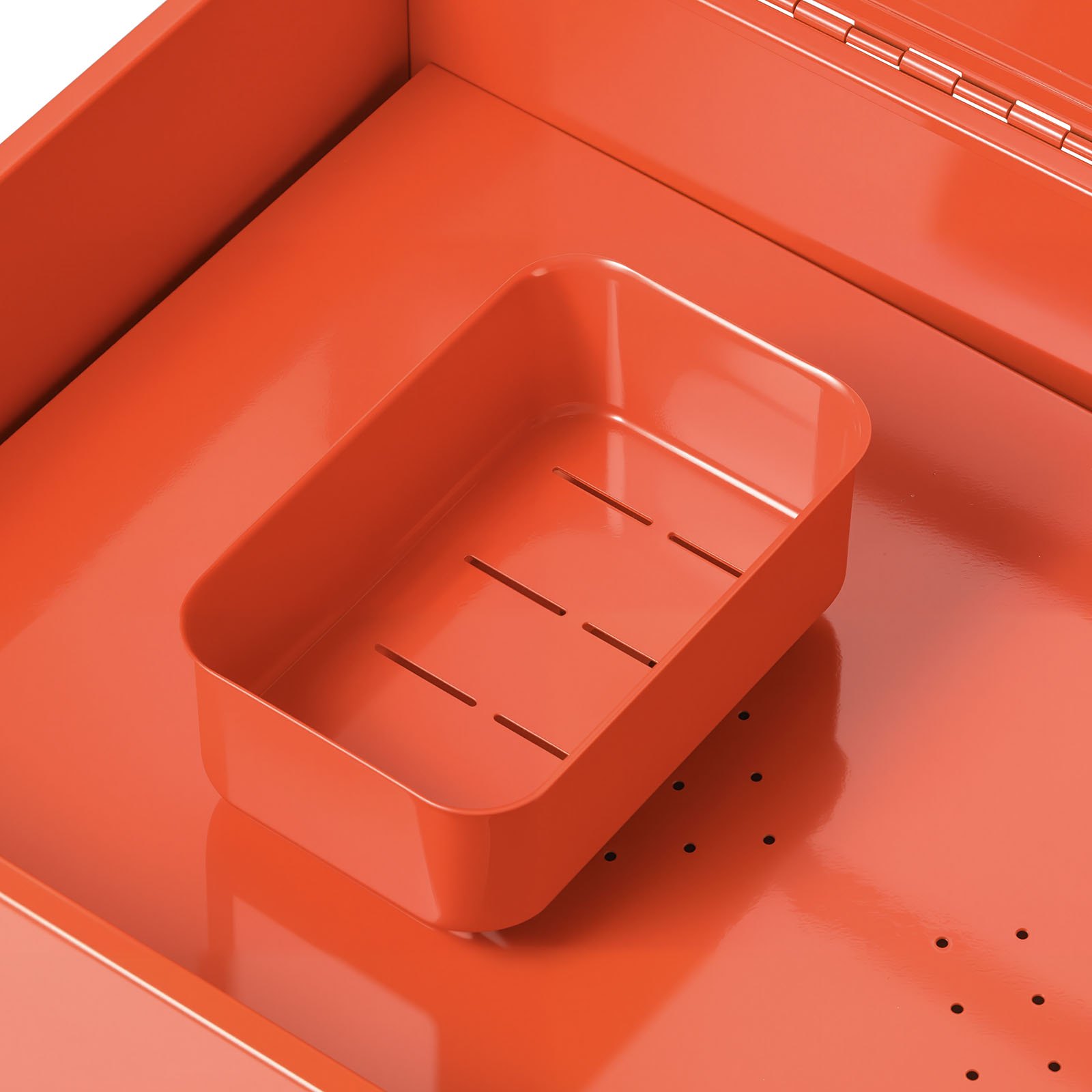 VEVOR Vasca per Lavaggio Meccanico da 135 L, Capacità Solvente di 65 L, Pompa Elettrica con Armadio in Acciaio, Vasca Lavaggio per Parti di Automobili per Cuscinetti delle Ruote, Ingranaggi