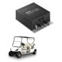 VEVOR Regolatore di Velocità del Motore CC Sostitutivo per Carrelli da Golf Club Car EZGO 1994-2019, IP65, Alloggiamento in Lega di Alluminio e ABS, Compatibile con i Modelli 1206-4301