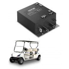 VEVOR Regolatore di Velocità per Carrello Golf  36V 350A EZGO TXT 1206MX-4301