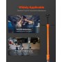 VEVOR Supporto per Sollevamento Auto Veicolo Carico 0,75 T Altezza Regolabile