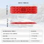 VEVOR Pannelli di Trazione Materiale PP, Pannelli di Recupero per ATV/Automobili/Pickup/SUV/RV, Tappetini Trazione per Pneumatici su Neve, Sabbia, Fango e Terreno Sciolto, Borsa di Stoccaggio
