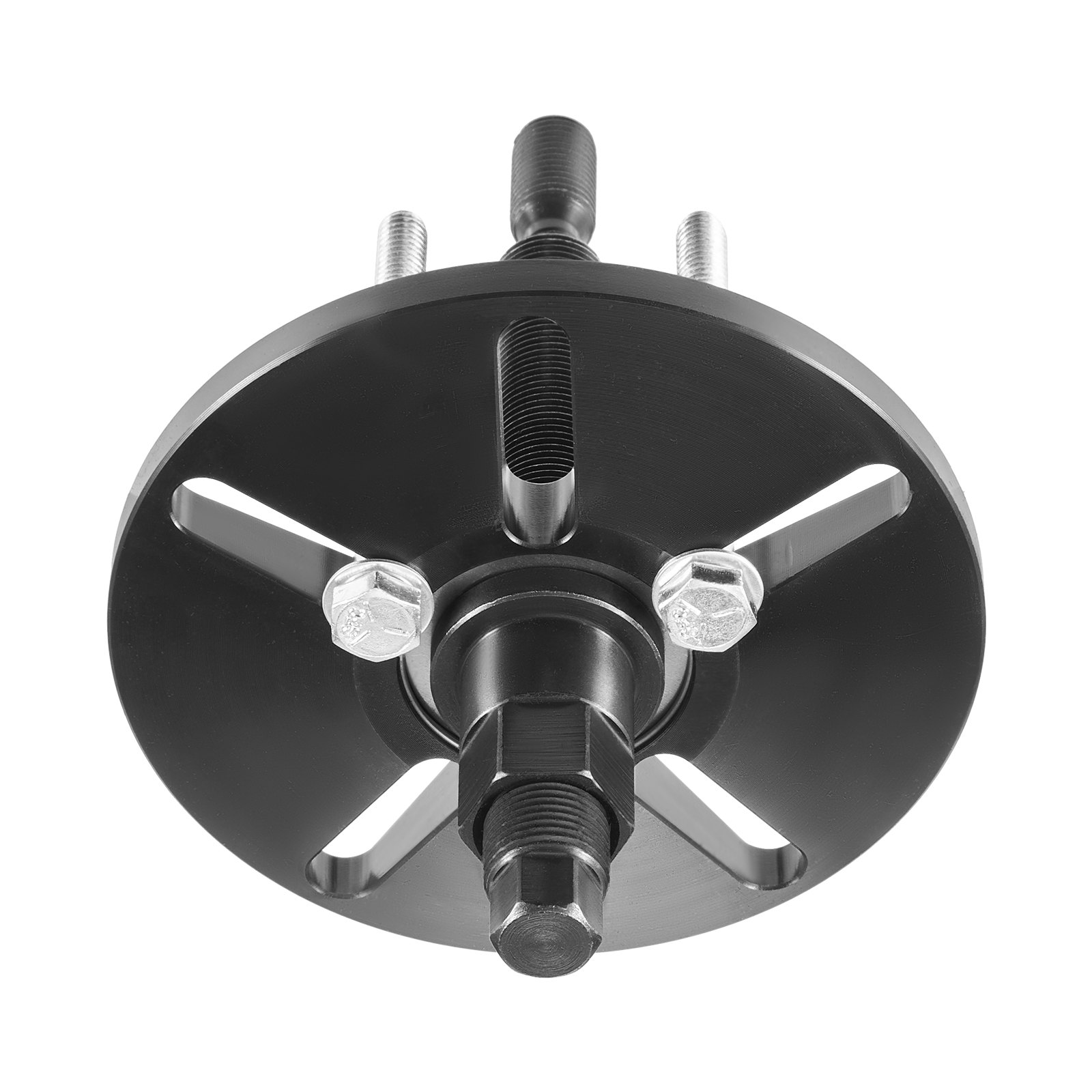 VEVOR Kit di Strumenti per Rimozione Installazione di Estrattori per Bilanciatori Armonici, Kit per Installazione di Bilanciatori Armonici in Acciaio, Volani, Pulegge dell'Albero Motore