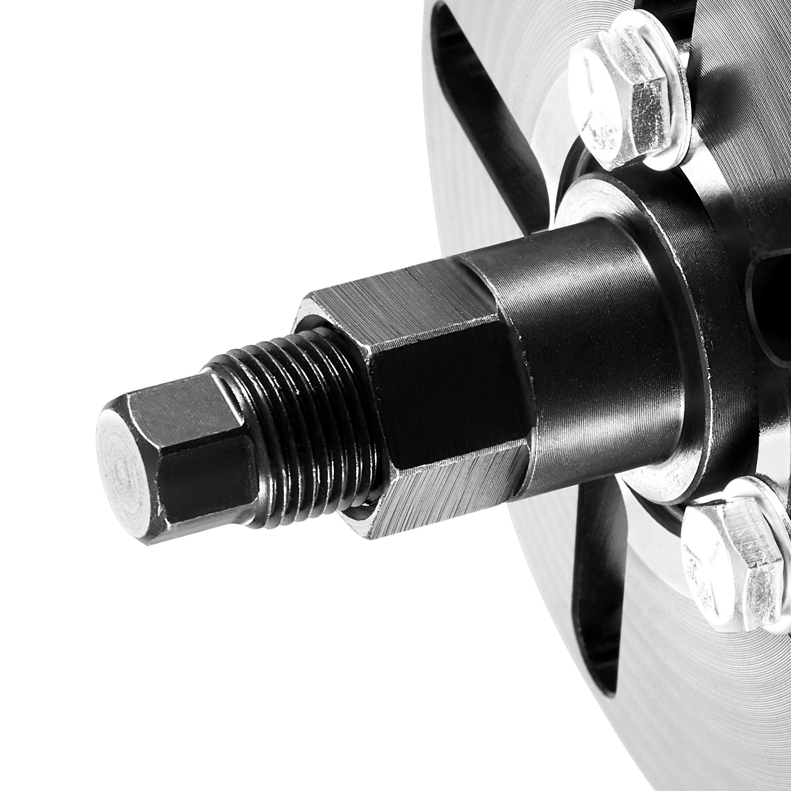 VEVOR Kit di Strumenti per Rimozione Installazione di Estrattori per Bilanciatori Armonici, Kit per Installazione di Bilanciatori Armonici in Acciaio, Volani, Pulegge dell'Albero Motore