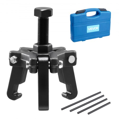 VEVOR Kit 2-in-1 Per Rimozione E Installazione Di Bilanciatori Armonici, Volani E Pulegge – Acciaio Temprato, Adattabile A Interassi 56–108 Mm