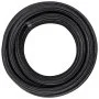 VEVOR Kit Tubo Carburante 8-AN da 609,6 cm, Tubo Flessibile Carburante in Treccia di Nylon da 0,43" in Acciaio Inox Kit Connettore Estremità Tubo Olio/Gas/Gasolio, Kit Adattatore Girevole 12 Pezzi
