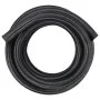 VEVOR 10AN Kit Tubo Carburante, Kit Tubo Carburante da 10 FT, Kit Tubo Carburante Intrecciato in Nylon da 0,55" in Nylon per Olio/Gas/Diesel, con 7 Kit Adattatori Raccordo Girevole, Nero