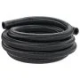 VEVOR 10AN Kit Tubo Carburante, Kit Tubo Carburante da 10 FT, Kit Tubo Carburante Intrecciato in Nylon da 0,55" in Nylon per Olio/Gas/Diesel, con 7 Kit Adattatori Raccordo Girevole, Nero