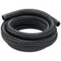 VEVOR 10AN Kit Tubo Carburante, Kit Tubo Carburante da 10 FT, Kit Tubo Carburante Intrecciato in Nylon da 0,55" in Nylon per Olio/Gas/Diesel, con 7 Kit Adattatori Raccordo Girevole, Nero