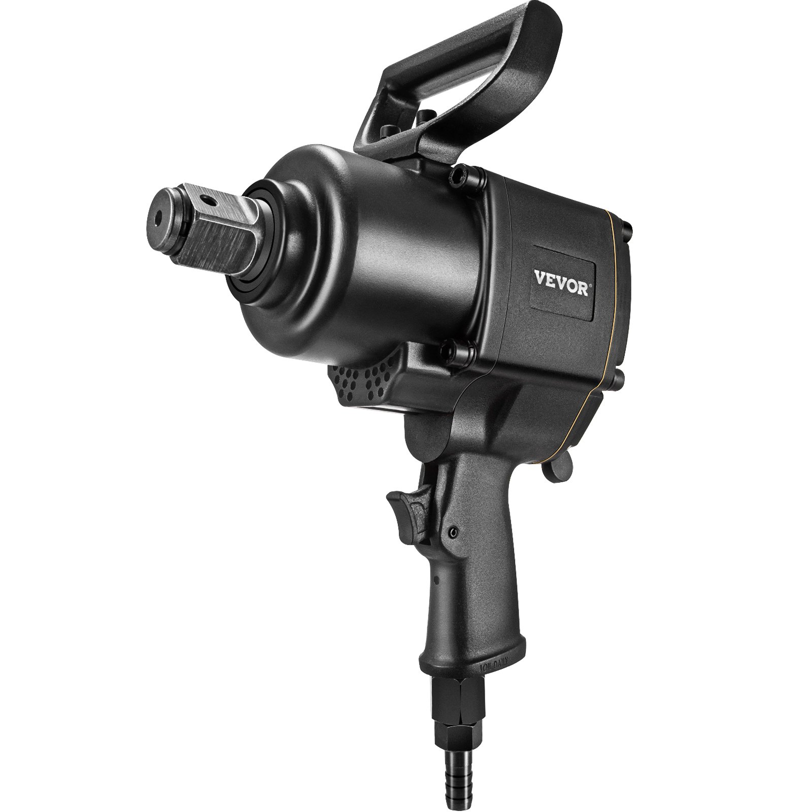 Vevor Avvitatore A Impulsi Pneumatico 2200nm Trapano Avvitatore In Nero 3200rpm