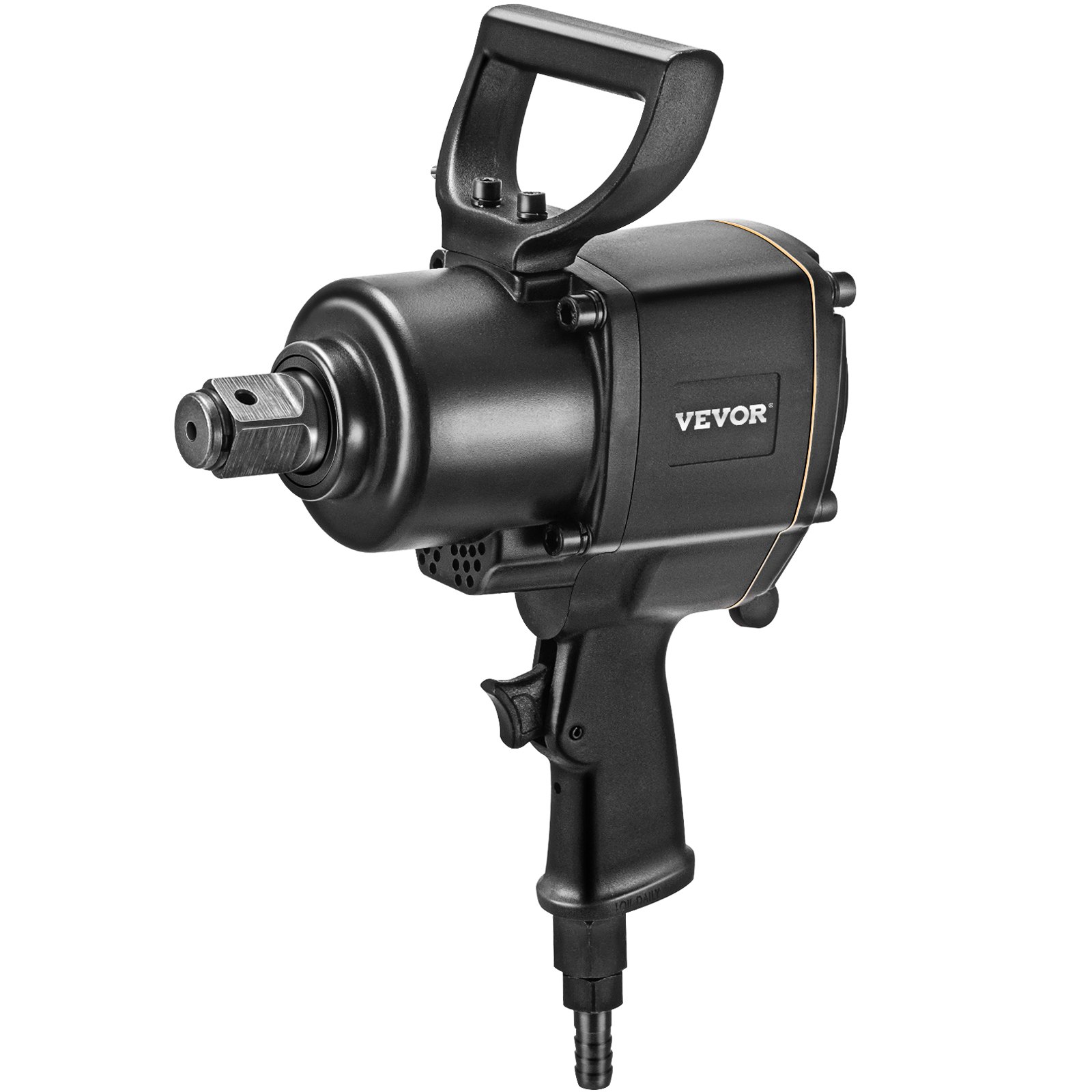 Vevor Avvitatore A Impulsi Pneumatico 2200nm Trapano Avvitatore In Nero 3200rpm