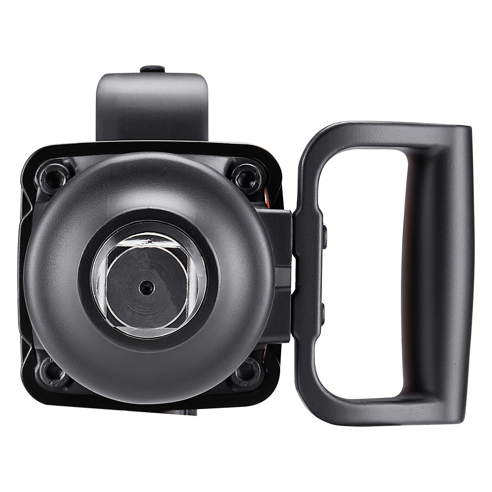 VEVOR Avvitatore Pneumatico a Impulsi da 25,4 mm, Coppia di Serraggio Dadi Fino a 2400 Nm, Chiave Pneumatica a 6 Velocità da 6000 giri/min con Incudine Estesa 152,4 mm per Camion Pesanti