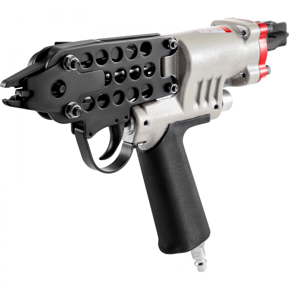 Sc760c Pinza Pneumatica 16ga Con 500 Pezzi Anello C Capacità Da 100 Pezzi