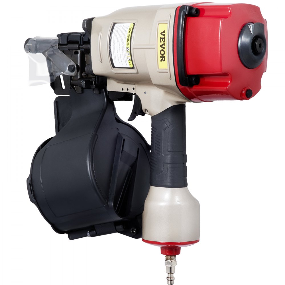 VEVOR Chiodatrice Pneumatica CN80, Sparachiodi Aria Compressa 50-83 mm, Inchiodatrice ad Aria Compressa 70-100PSI, Graffatrice Chiodatrice in Lega di Alluminio, per Pallet in Legno, Cartongesso
