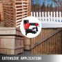 Vevor Chiodatrice Pneumatica Cn90 Sparachiodi Aria Compressa 50-90 Mm 70-115psi
