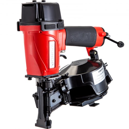 Vevor Graffatrice Chiodatrice 22-45mm Inchiodatrice Ad Aria Compressa Rosso