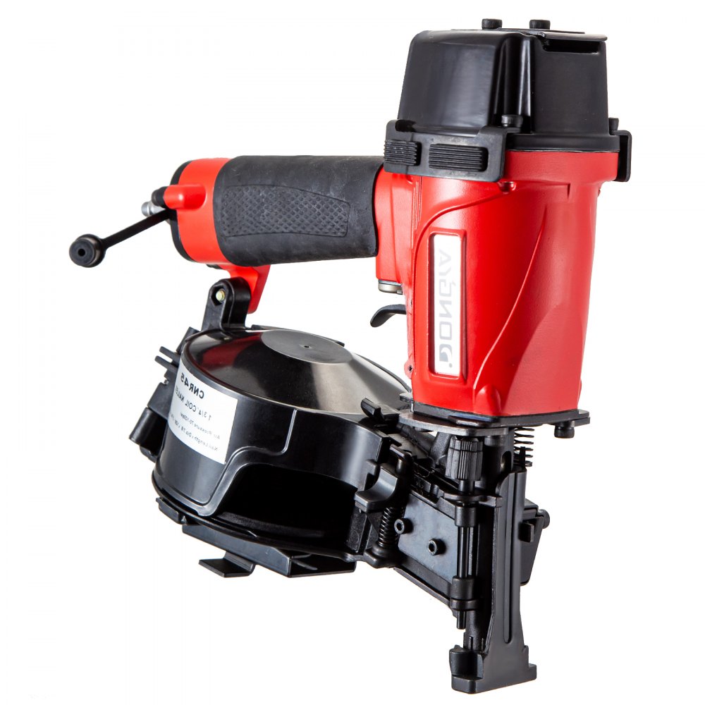 Vevor Graffatrice Chiodatrice 22-45mm Inchiodatrice Ad Aria Compressa Rosso