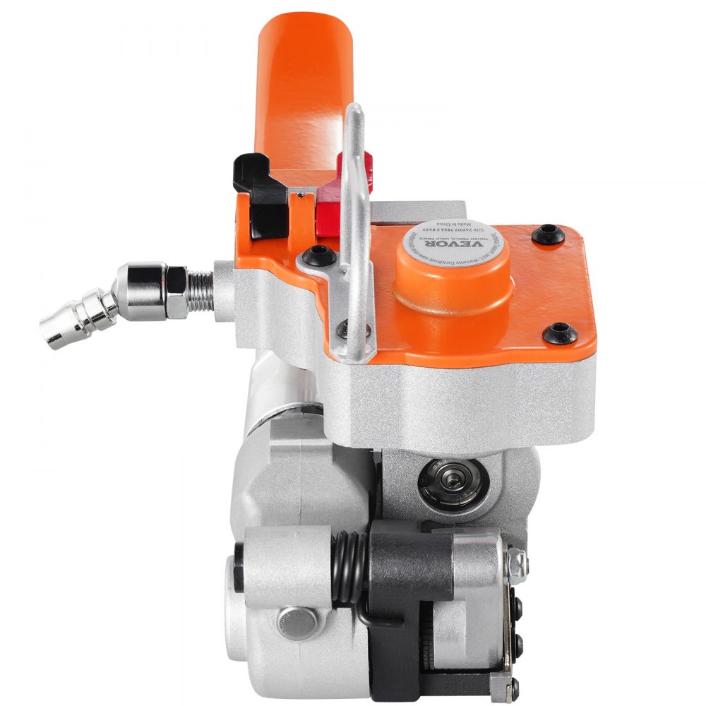 VEVOR Reggiatrice Manuale Con Reggiatrice Pneumatica per PET da 12,7-19,05 mm