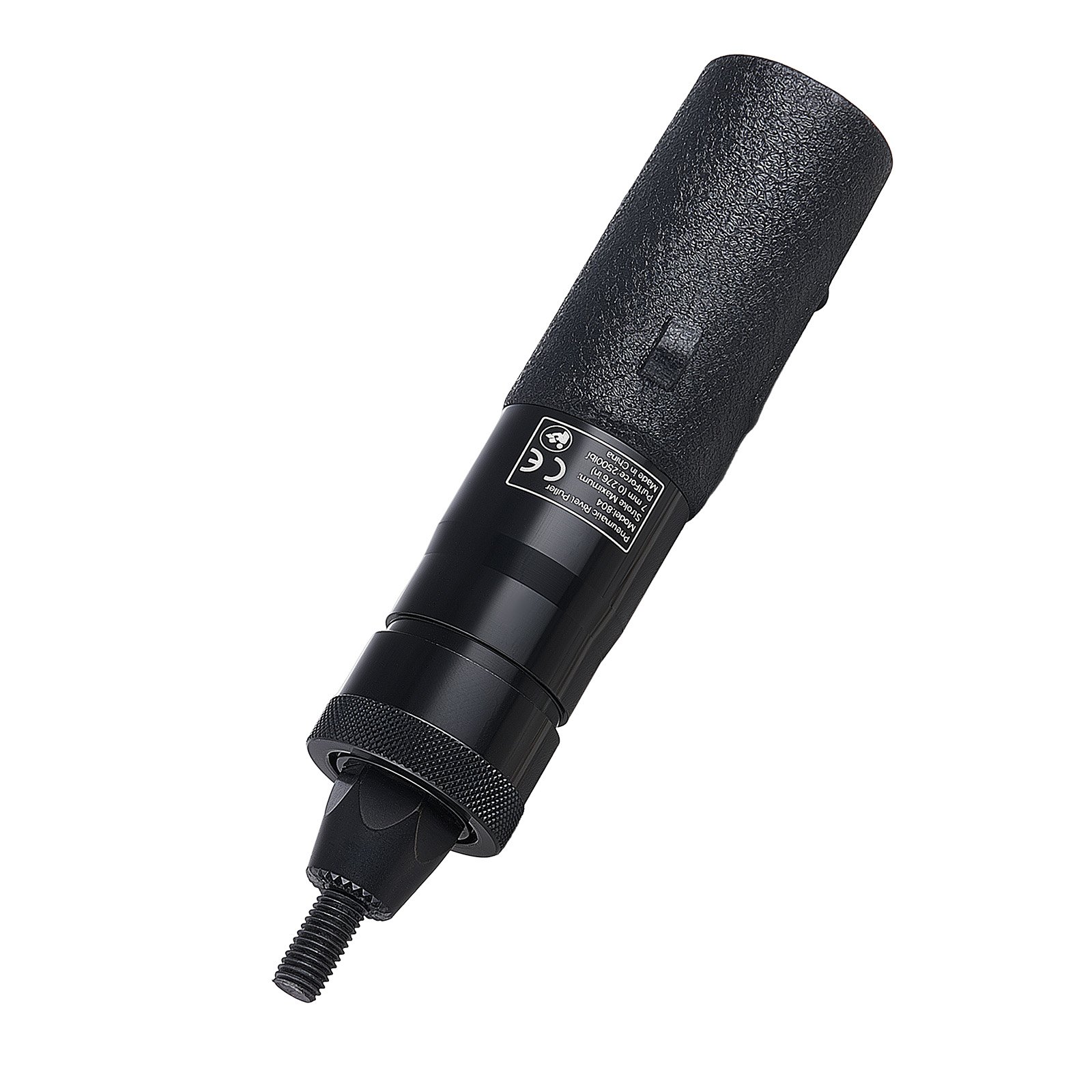 VEVOR Kit Rivettatrice Pneumatica per Inserti Filettati, 20 Pezzi Mandrini, Mandrini M5 M6 M8 M10, Forza di Trazione 1134 kg, Interruttore Avanti/Indietro, per Auto, Edilizia e Produzione Industriale