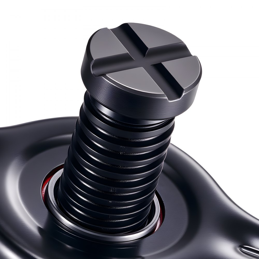 VEVOR Cric a Bottiglia Pneumatico Idraulico da 20 Tonnellate Intervallo di Sollevamento da 260 a 495 mm, Martinetto a Bottiglia Pneumatico Manuale con Pompa per Auto, Camion, SUV, Blu