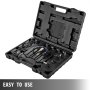 VEVOR Kit Spurgo Freni Cambio Olio Pneumatico 5L,  Macchina Pneumatica Cambio Olio Freno, Spurgo Freno Pneumatico, Cambio dell'olio del Freno, Dispositivo di Spurgo Freni Pneumatico, Colore Verde