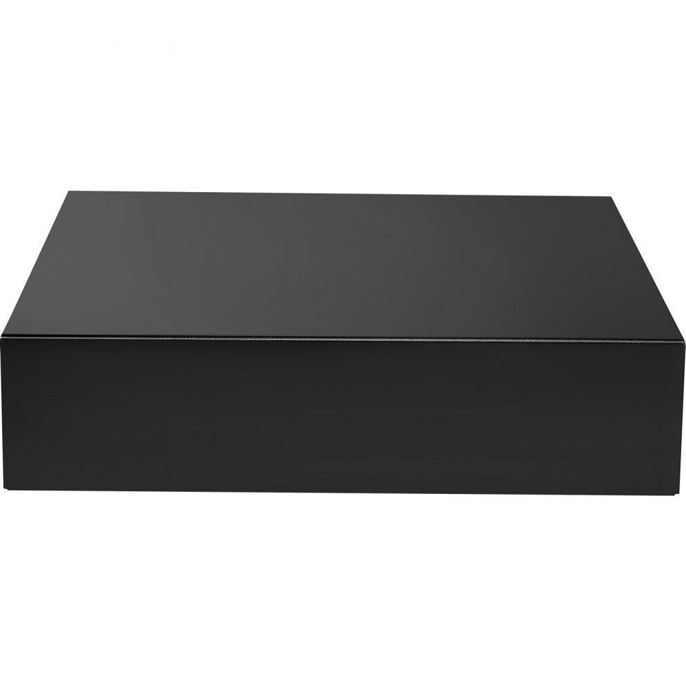 VEVOR Cassetto per Registratore di Cassa, Cassetto Portasoldi Apertura Automatico con 3 Metodi di Sblocco, Cassetta Portavalori con 5 Scomparti per Banconote e 8 per Monete, 41 x 42 x 10 cm (Nero)