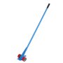 VEVOR Barra di Sollevamento con Ruote per Mobili, Leva Sollevamento Barra di Sollevamento 152,4cm in Q235 Acciaio al Carbonio, Leva Sollevatore per Carichi Pesanti Capacità Carico Max. 4 Tonnellate