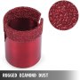 VEVOR frese a tazza 10 Pezzi Punte Diamantate per Trapano Spessore della Lama 1,4mm/0,06 pollici M14 Sega a Tazza Diamantati per Materiali Più Duri