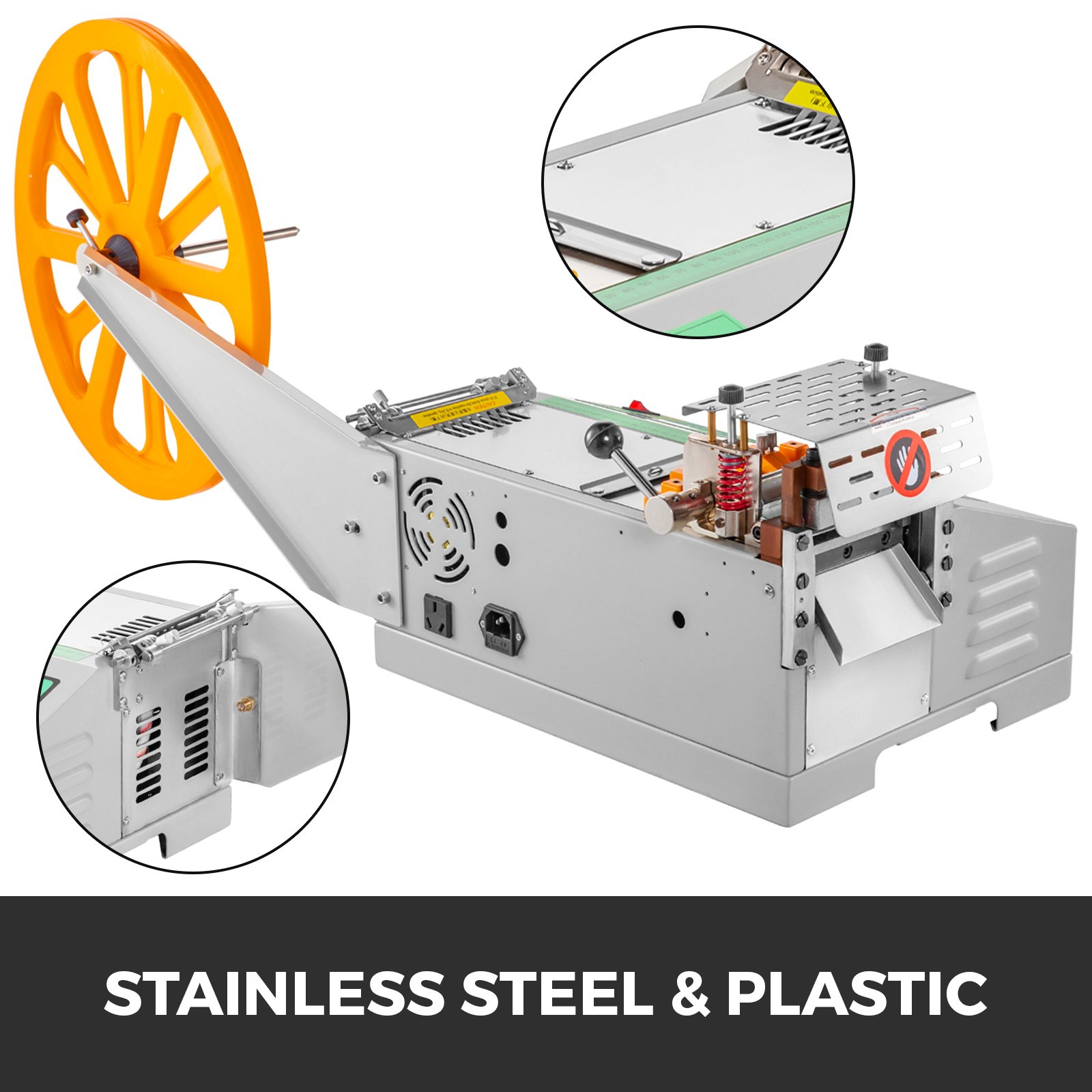 Tagliatrice Del Nastro automatica larghezza 100mm Con taglierina A Freddo