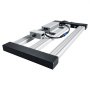 VEVOR LED Grow Light 200W Full Spectrum Dimmable Growing Lamp 400-740 nm, for Indoor Plants in 60 x 60 cm Grow Tent Seed Starting Vegetables Bloom, Aluminum Alloy, Daisy Chain, Adjustable Brightness