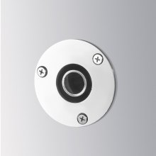 VEVOR Raccordo per Tubo di Scarico per Riscaldatore Diesel da 24 mm, Connettore per Coperchio di Scarico Dritto in Acciaio Inox 316 con Viti, Dadi e Guarnizione, per Riscaldatore da Parcheggio