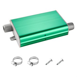Kit Tubo Aspirazione Aria 25mm E Filtro Silenziatore Per Riscaldatore Diesel Webasto Eberspacher (24/25mm)