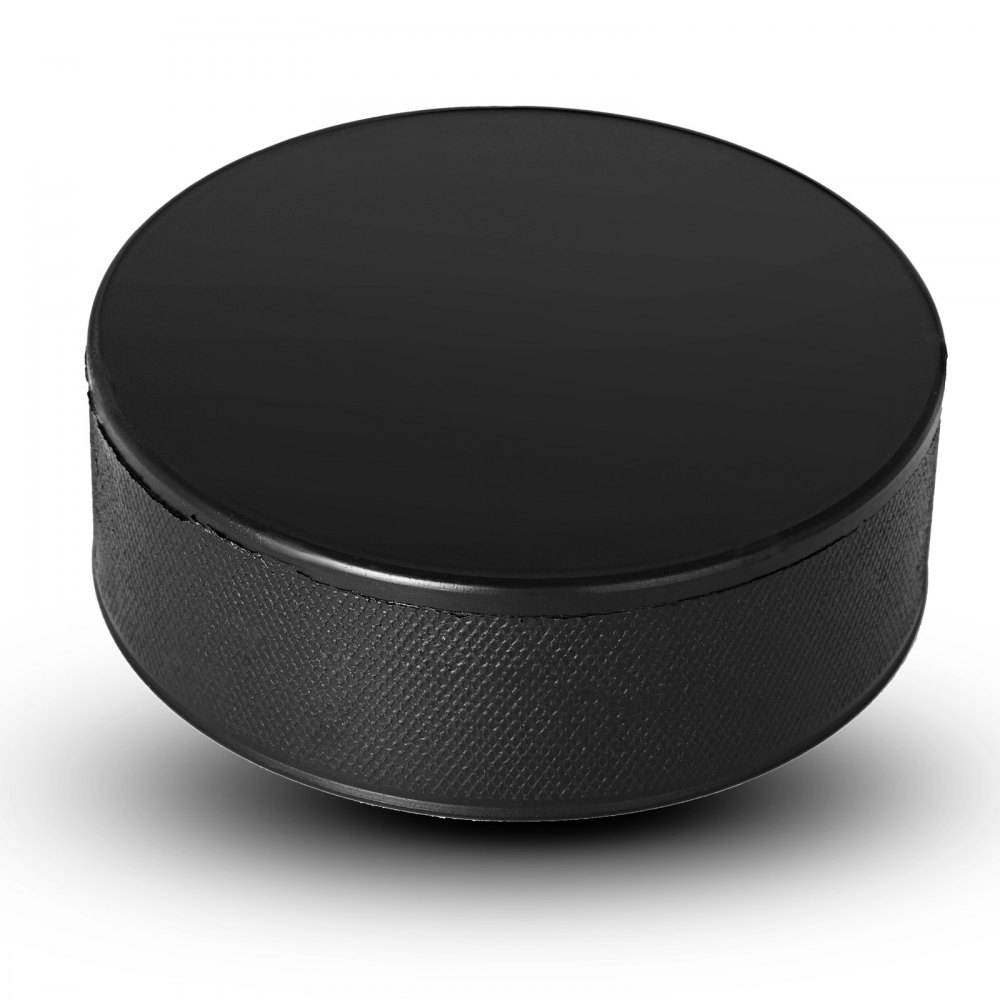 VEVOR 100 PZ Dischi da Hockey su Ghiaccio Standard Ufficiale Diametro 3 pollici