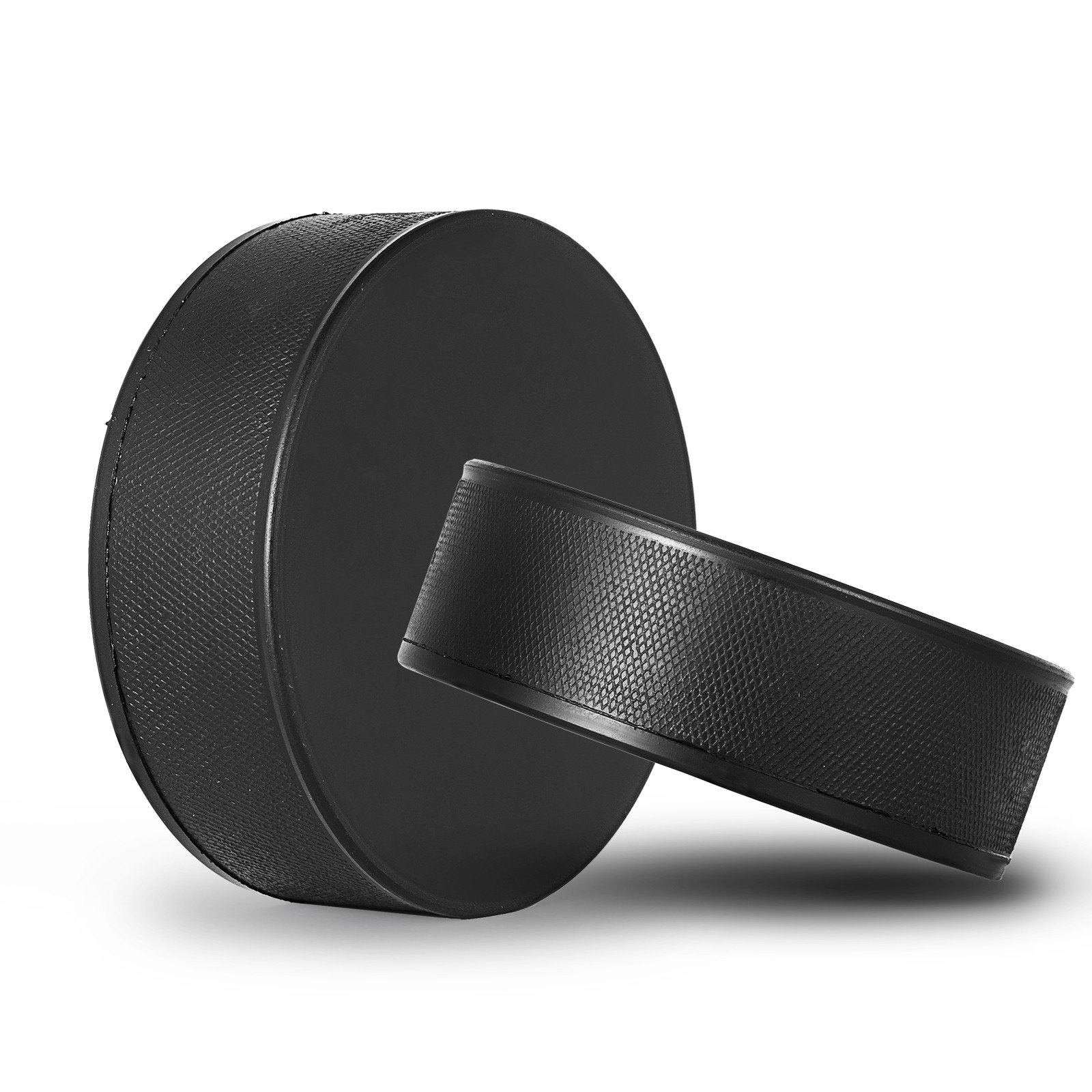 VEVOR 100 PZ Dischi da Hockey su Ghiaccio Standard Ufficiale Diametro 3 pollici