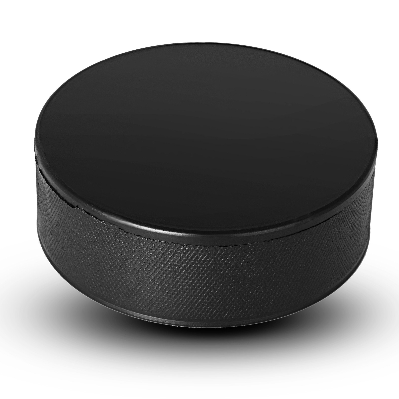 VEVOR 100 PZ Dischi da Hockey su Ghiaccio Standard Ufficiale Diametro 3 pollici