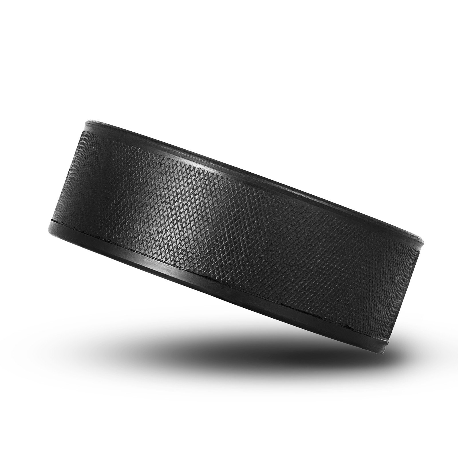 VEVOR 100 PZ Dischi da Hockey su Ghiaccio Standard Ufficiale Diametro 3 pollici