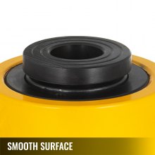VEVOR Martinetto Pneumatico 20T/44000LBS, Cric Pneumatico 100mm, Presa Cric Sollevatore Pneumatica in Metallo Resistente con Verniciatura a Spruzzo, Cric Pneumatico per Auto con Testa di Connessione