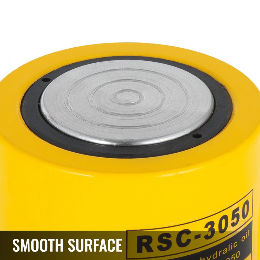 VEVOR Martinetto Pneumatico 30T/66000LBS, Cric Pneumatico 50mm, Presa Cric Sollevatore Pneumatica in Metallo Resistente con Verniciatura a Spruzzo, Cric Pneumatico per Auto con Costruzione Solida