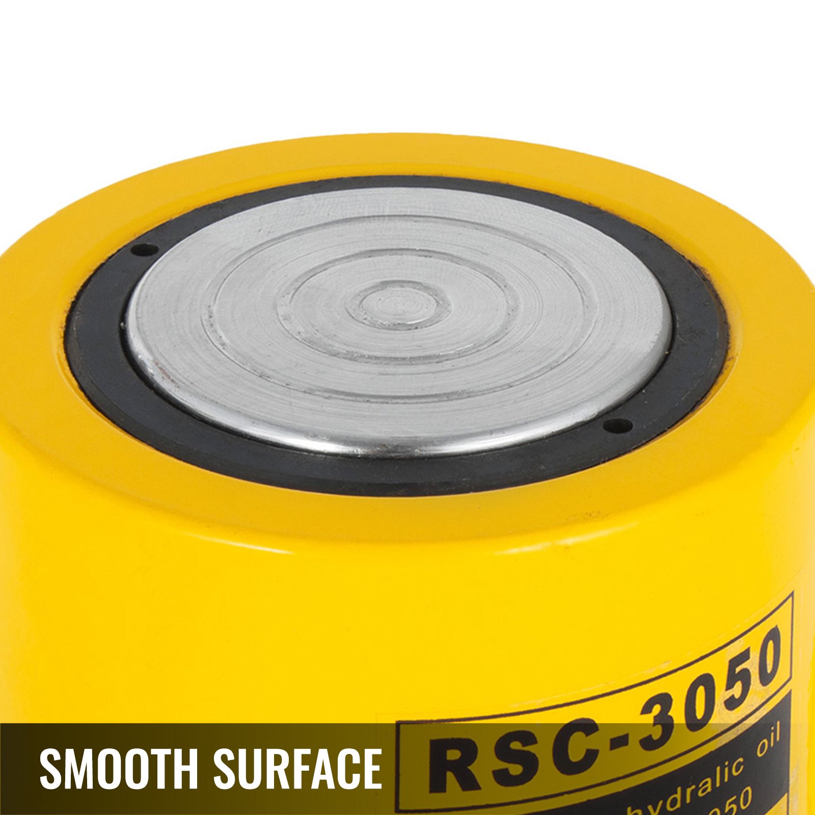 VEVOR Martinetto Pneumatico 30T/66000LBS, Cric Pneumatico 50mm, Presa Cric Sollevatore Pneumatica in Metallo Resistente con Verniciatura a Spruzzo, Cric Pneumatico per Auto con Costruzione Solida