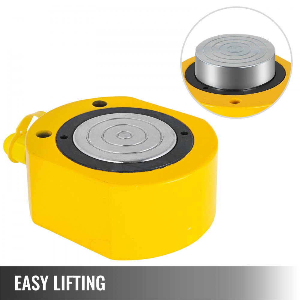 30t 14mm Cric Idraulico A Bottiglia Cilindro Idraulico Sollevamento Trazione