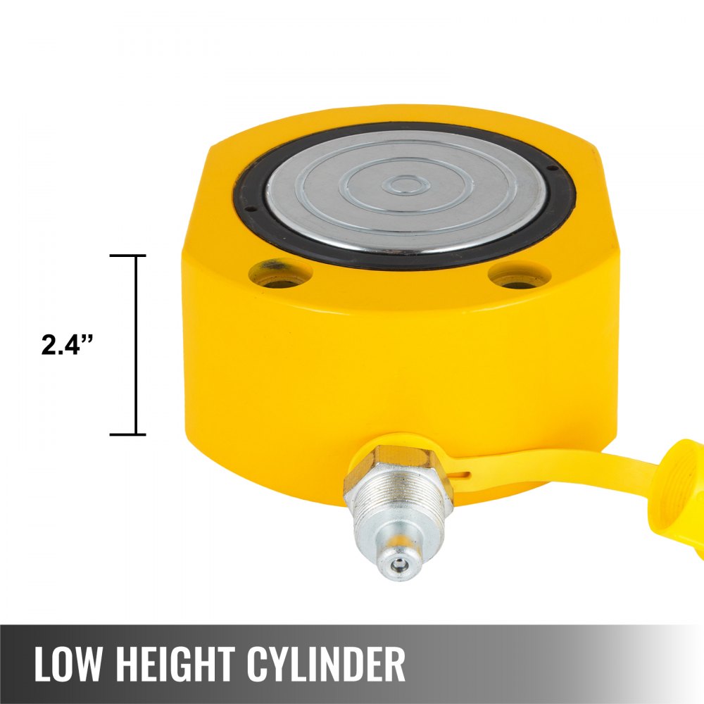 30t 14mm Cric Idraulico A Bottiglia Cilindro Idraulico Sollevamento Trazione