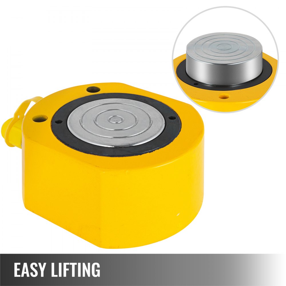 50t 16mm Cric Idraulico A Bottiglia Cric Cricco Ultrasottile Sollevatore