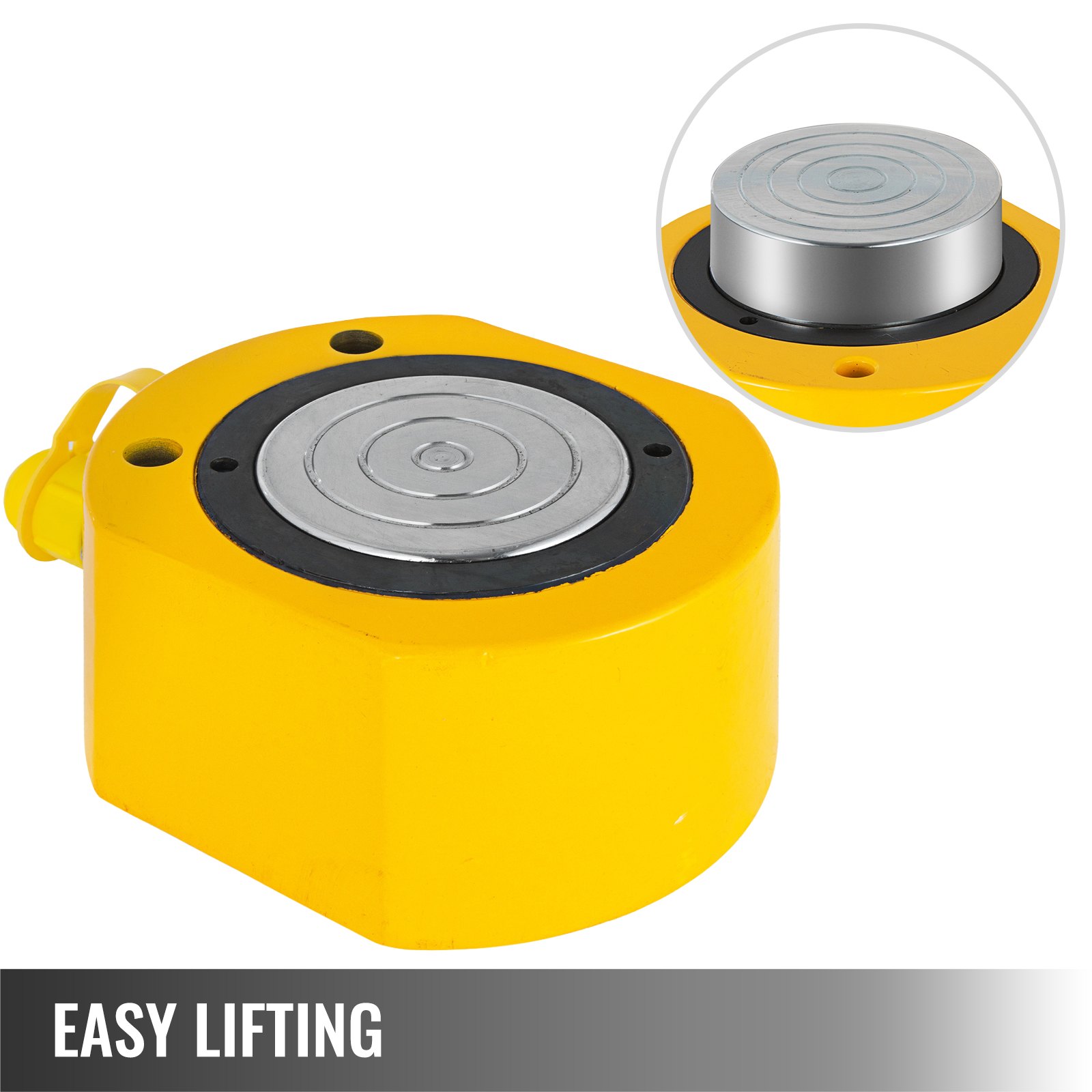 50t 16mm Cric Idraulico A Bottiglia Cric Cricco Ultrasottile Sollevatore