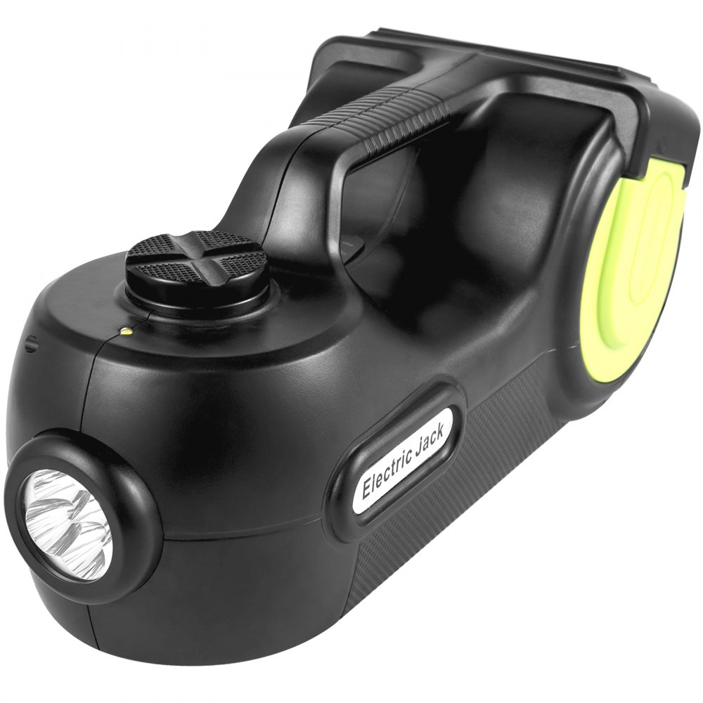 Vevor 5t Cric Per Auto Idraulico Martinetto Elettrico Con Avvitatore 155-450 Mm